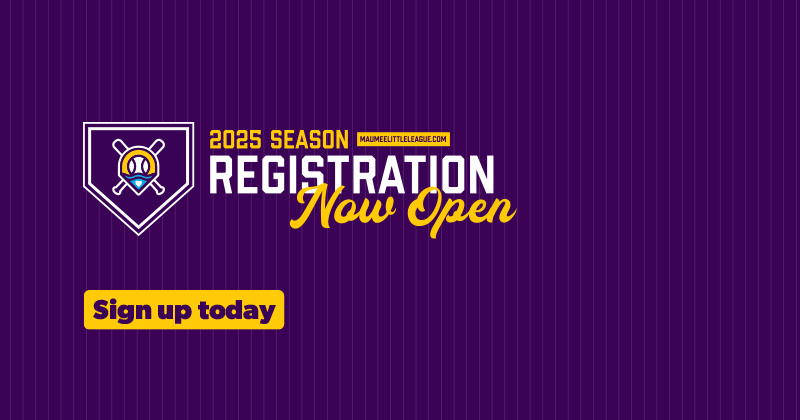 2025 Registration NOW OPEN!!!