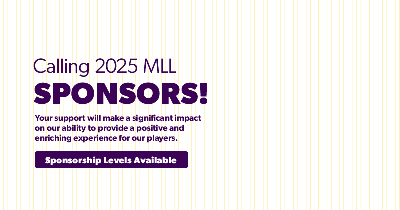 2025 Sponsorship Program NOW LIVE!